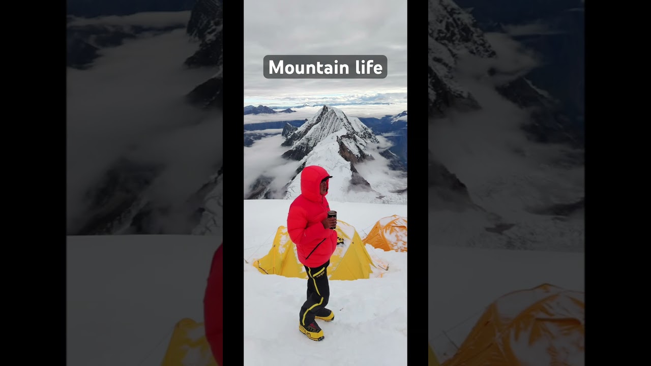 #adventurein #mountainguide #manasluexpeditions