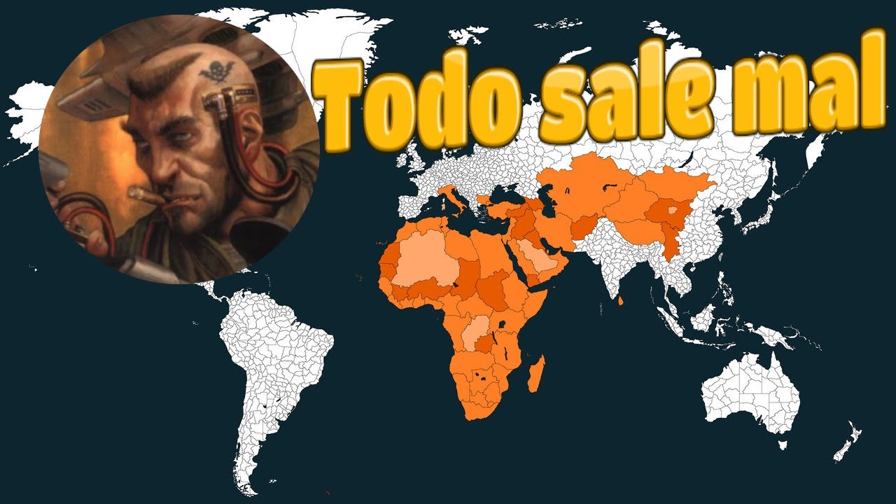 El peor escenario de historia alternativa
