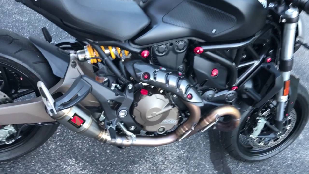 Custom '15 Ducati Monster 821 Mod List