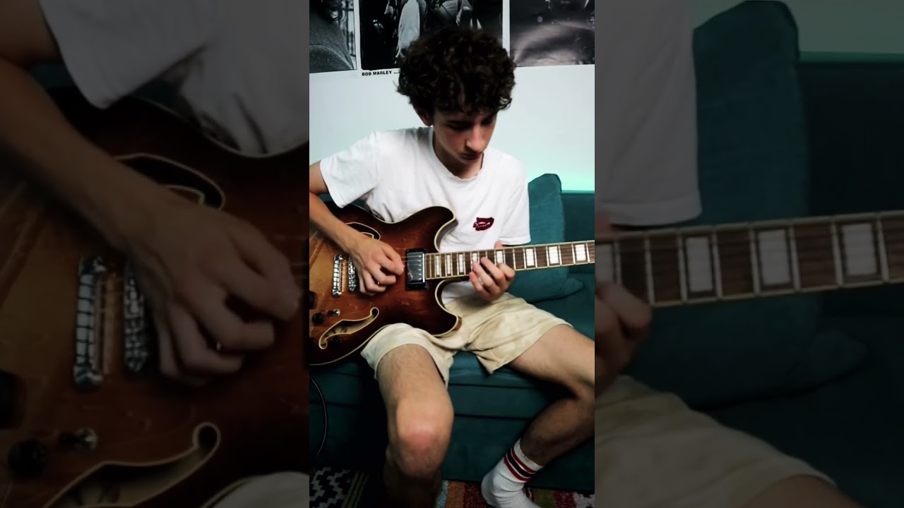 Student Guitarist Shreds &lsquo;Can&rsquo;t Stop&rsquo; Solo by RHCP &ndash; Great Progress! #futurerock