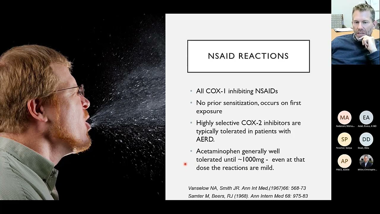 Aspirin-Exacerbated Respiratory Disease (White)