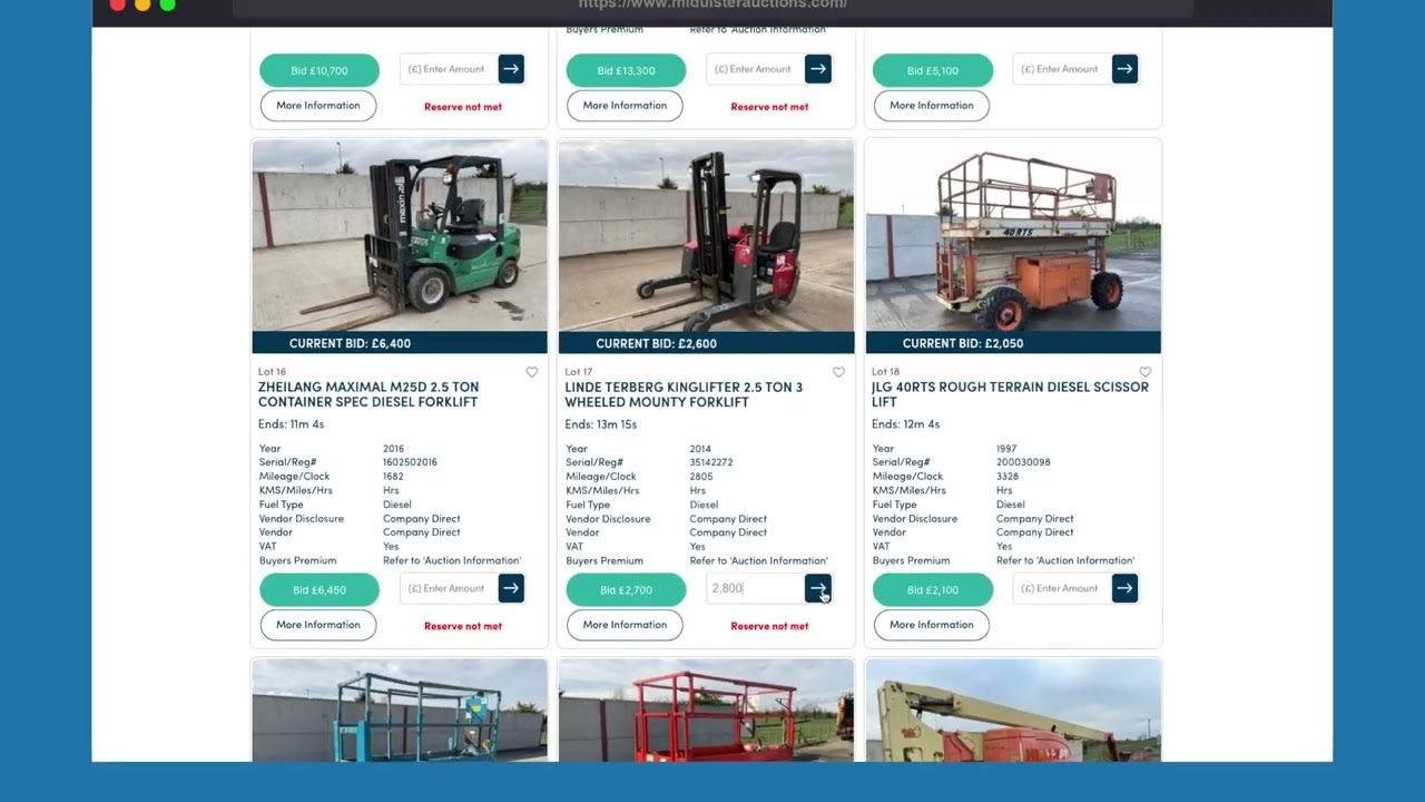 What is a Timed Online Auction