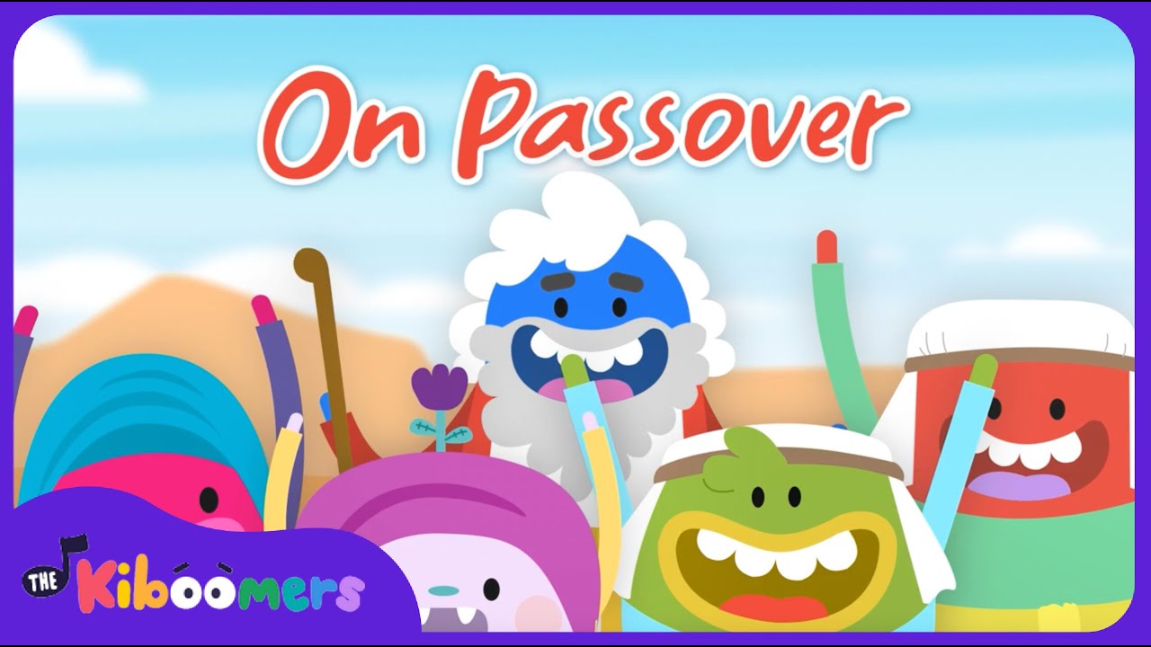 On Passover - The Kiboomers Preschool Songs for Jewish Holidays