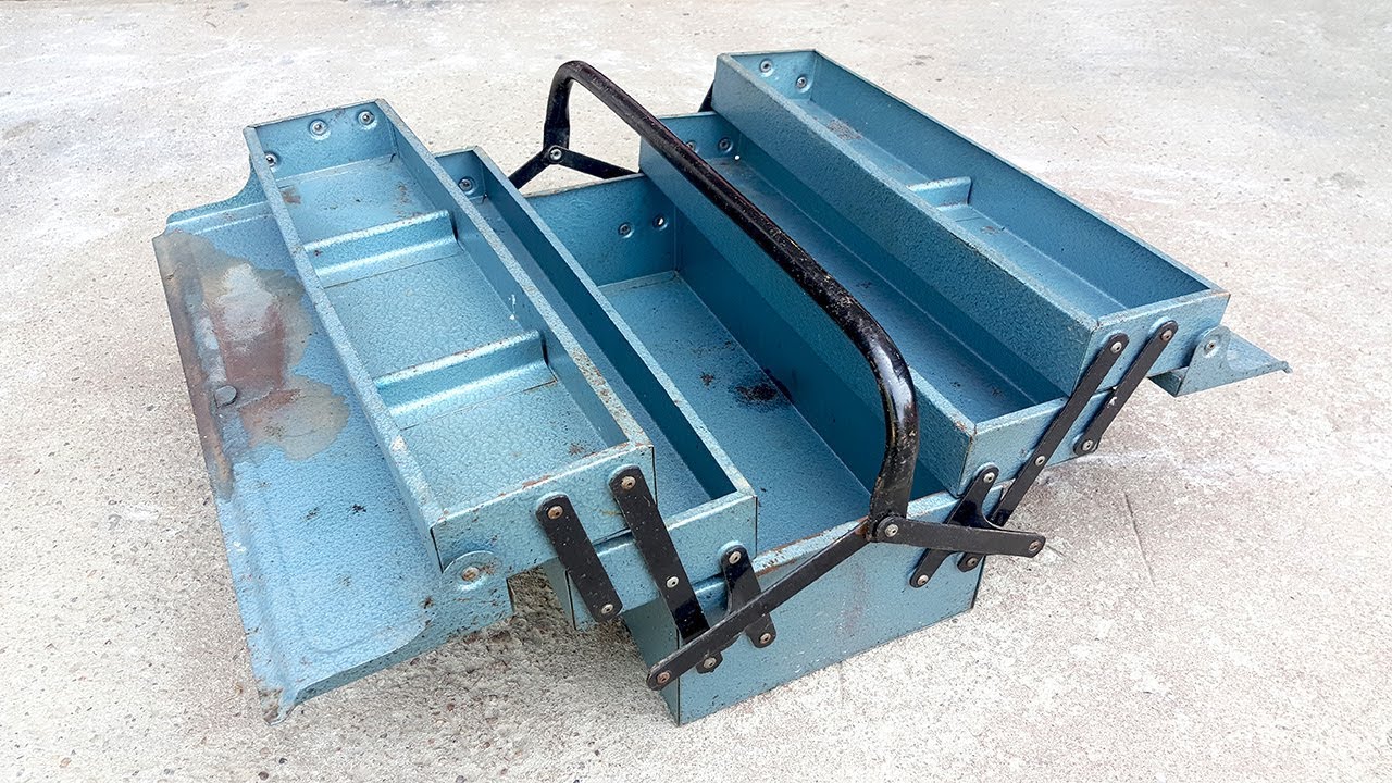 Restore Old Steel Tool Box