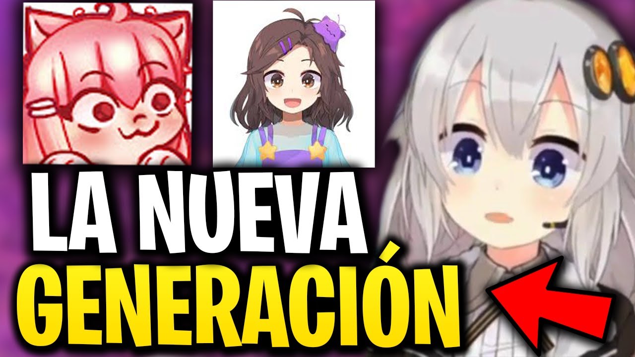 🌎 4 VTUBERS LATINAS que NO CONOC&Iacute;AS