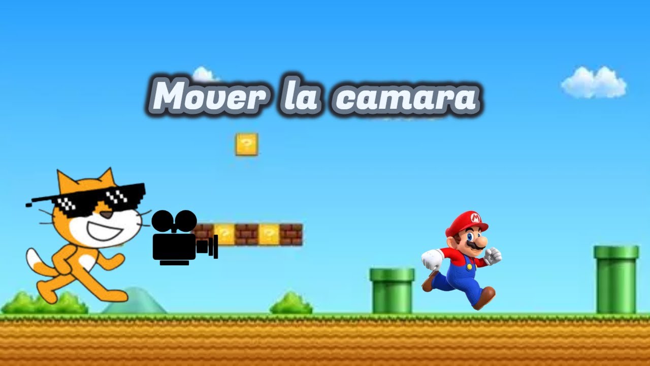 como mover la camara en scratch horizontalmente