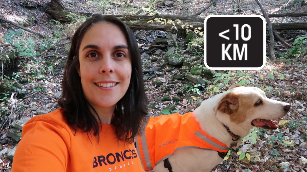 Geocaching September '25 #geochallenge Medium Hike Attribute 1 km - 10km