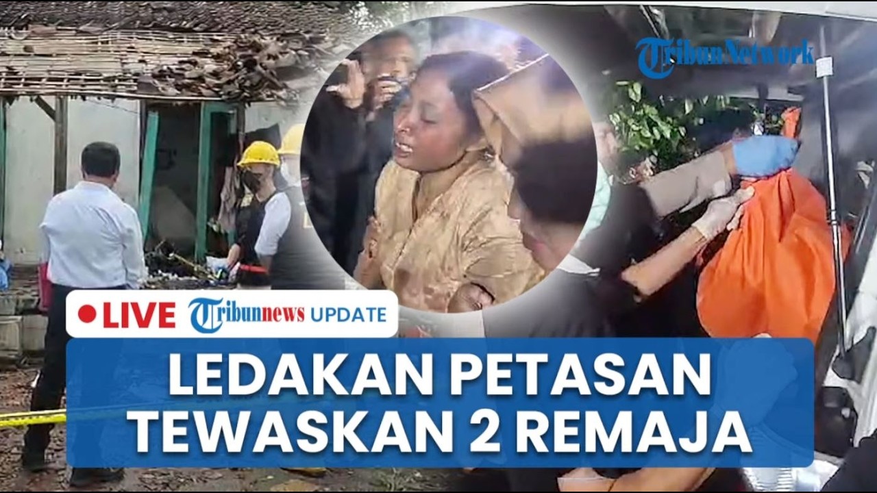 🔴 LIVE: Update Ledakan Petasan di Ponorogo: 2 Remaja Tewas, Tragedi Dipicu dari Percikan Api Rokok