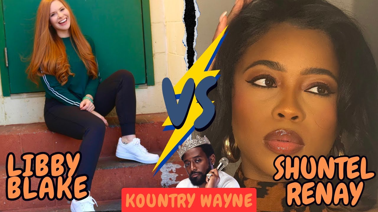 Kountry Wayne Libby Blake VS Shuntel renay Lifestyle, Biography Comparison