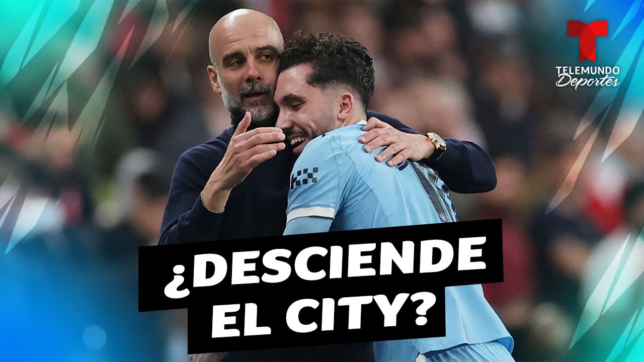 La sanci&oacute;n que destinar&iacute;a al Manchester City al descenso | Premier League | Telemundo Deportes