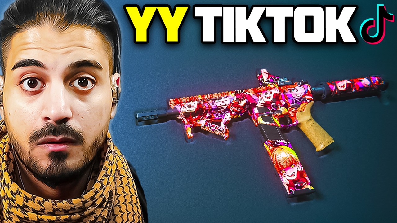 I Became a YY TikToker Using Their Own Loadout on Warzone