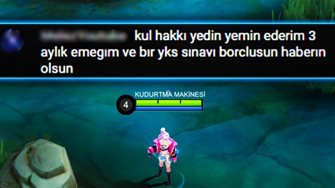 SELENA KUL HAKKI YEDİN YKS’Yİ KAYBETTİM 3 AYLIK EMEĞİM GİTTİ SENİN YÜZÜNDEN