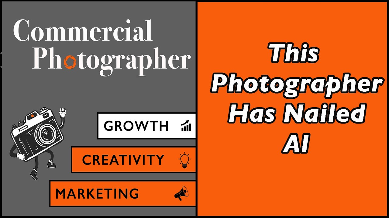The AI Revolution: How to Slash Your Commercial Photography Overheads by 60%