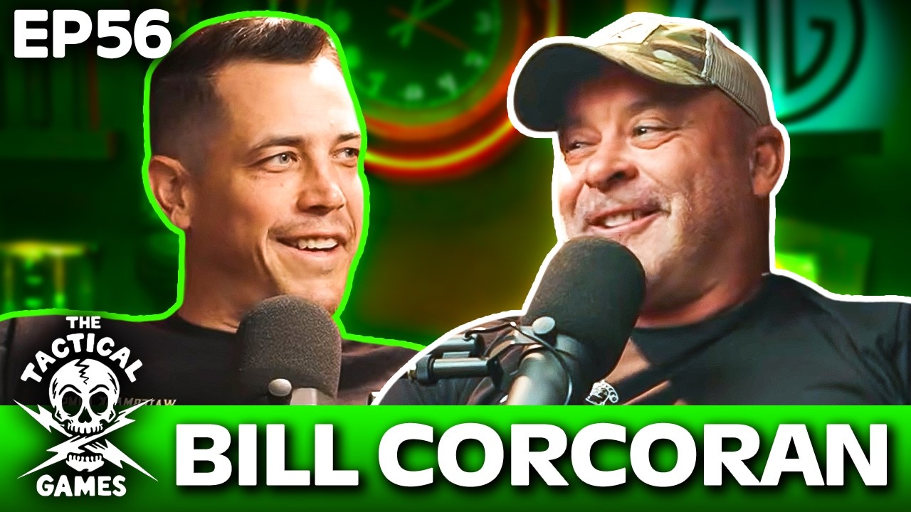 Lessons From 30+ Tactical Games Events With Bill Corcoran | Tactical Games Podcast Ep 56