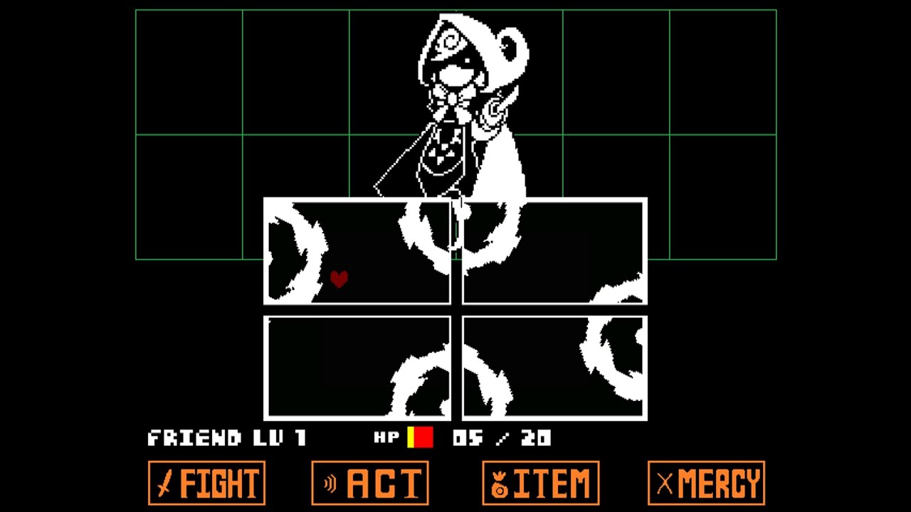 Undertale - Boss Battle - (Red - Pacifist Run)
