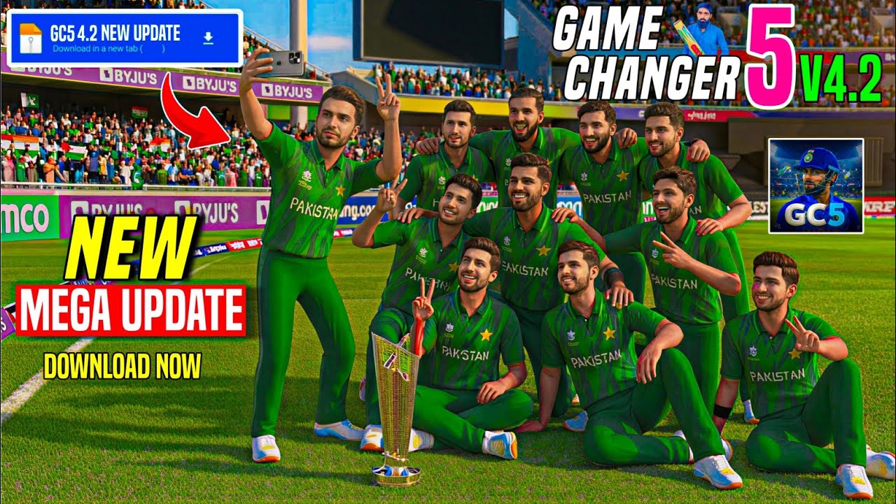 Game Changer 5 New Mega Update v4.2 Release 🔥 Download Now