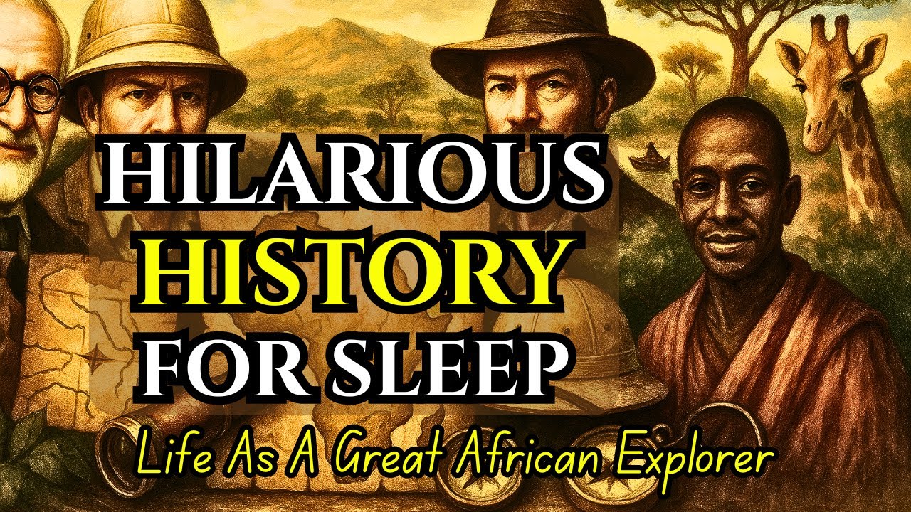 Your Life As A Great African Explorer | Hilarious History For Sleep
