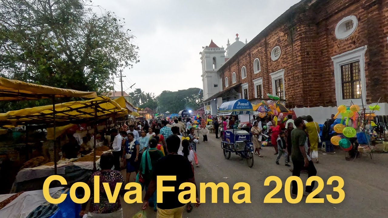 Fama de Menino Jesus, Infant Jesus feast, Colva, South Goa, October 16-26, 2023