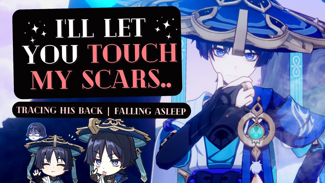 Seeing Scaramouche's scars for the first time 💜🖤 [Scaramouche x Listener ASMR] [Vulnerable] [Tender]