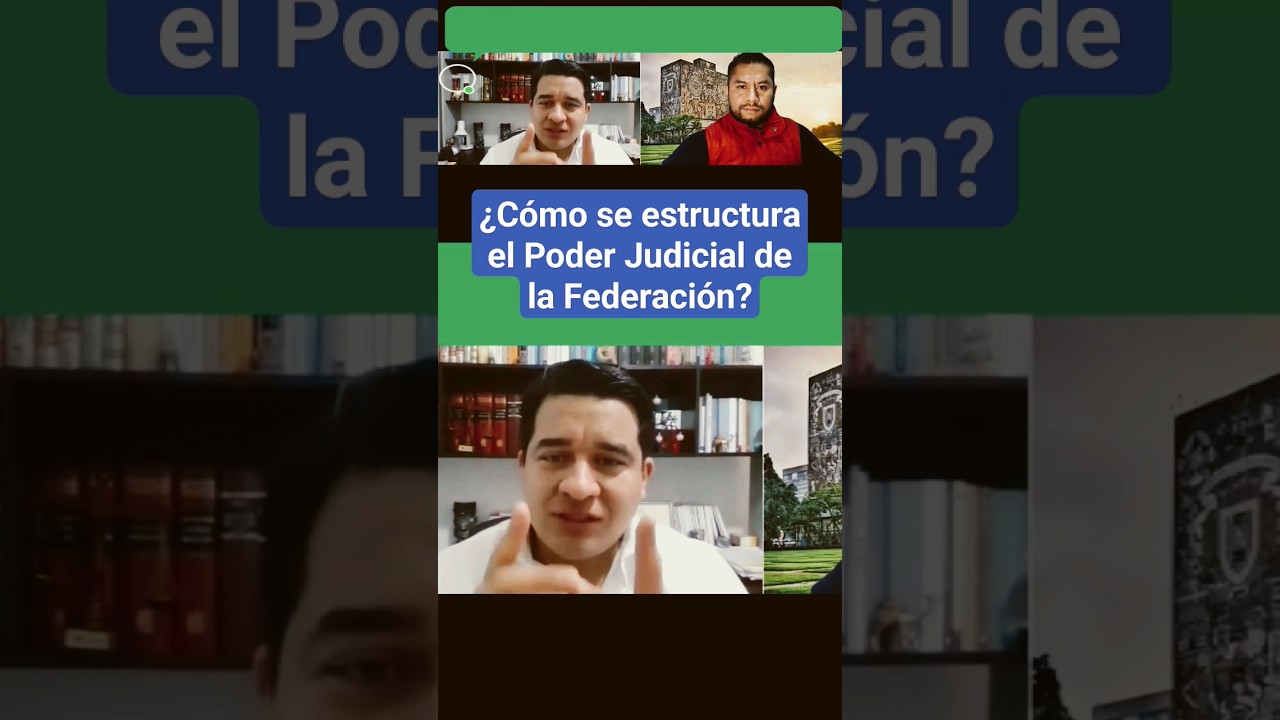 &iquest;C&oacute;mo se estructura el Poder Judicial de la Federaci&oacute;n?