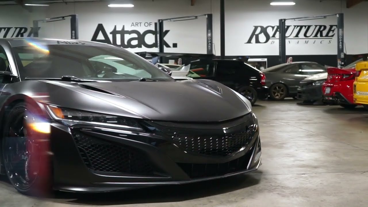 RS Future x Art of Attack
