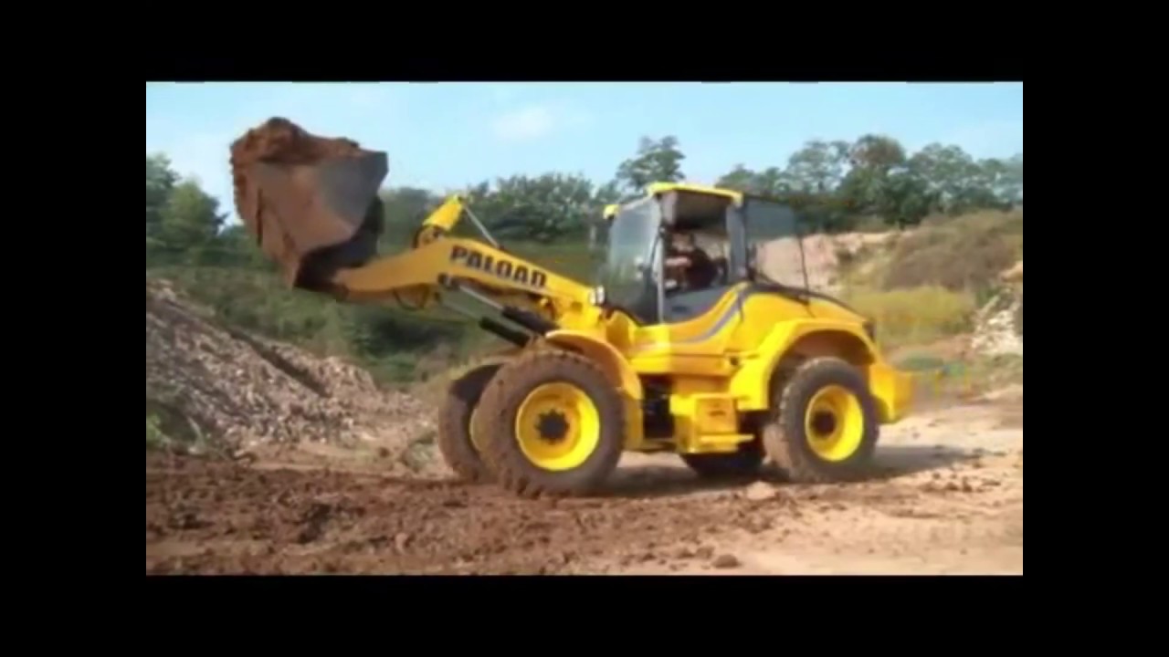 CSWR Paload   PL185 Frontal loader