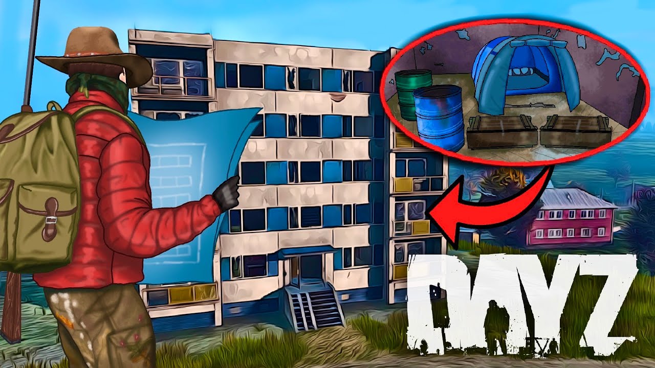 Building My Cosy Apartment Base - Vanilla DayZ
