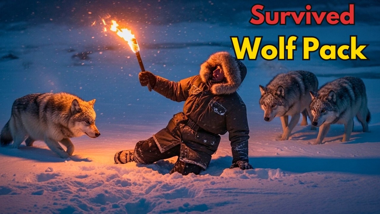 Surrounded by a Wolf Pack in a Blizzard — How I Survived the Hunt