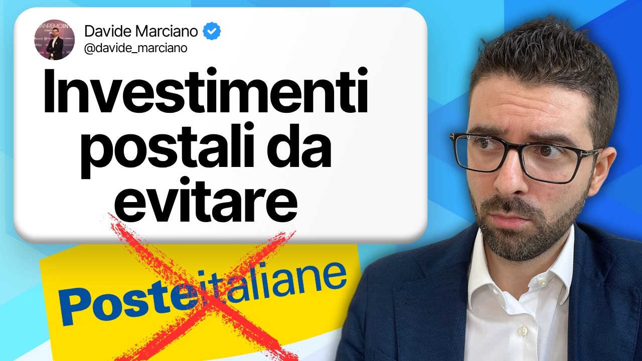 Investimenti Postali da Evitare? Come Investire con Poste Italiane nel 2025