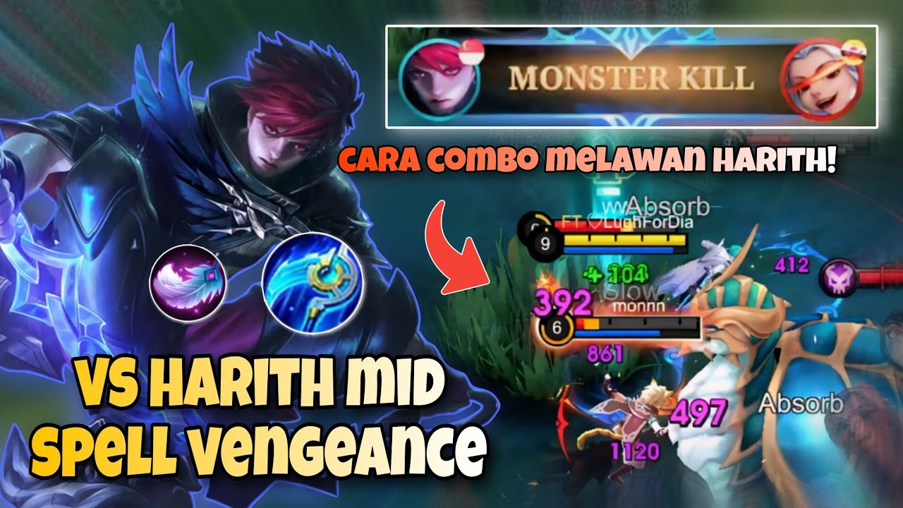 JANGAN SAMPE SALAH COMBO JULIAN! LAWAN HARITH YANG LAGI OVERPOWER? PAKE COMBO INI | MLBB