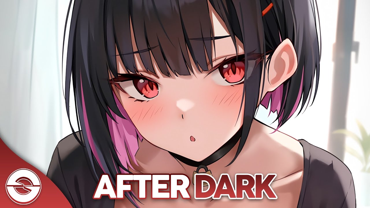 Nightcore - After Dark (Lyrics)