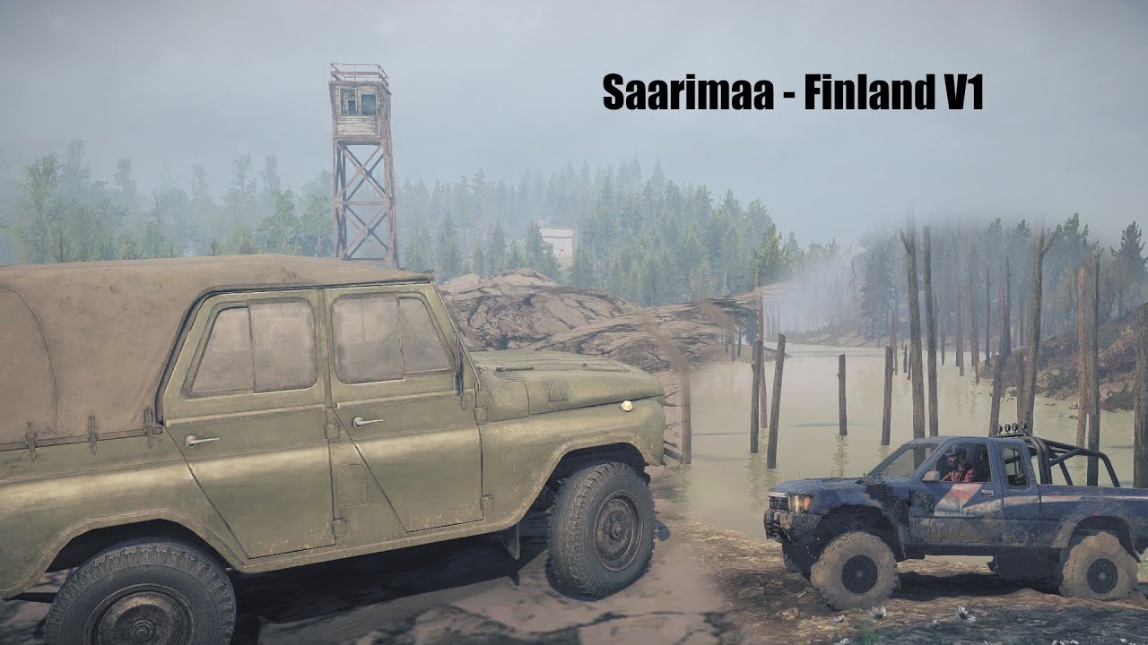 Saarimaa - Finland V1 (MudRunner map)