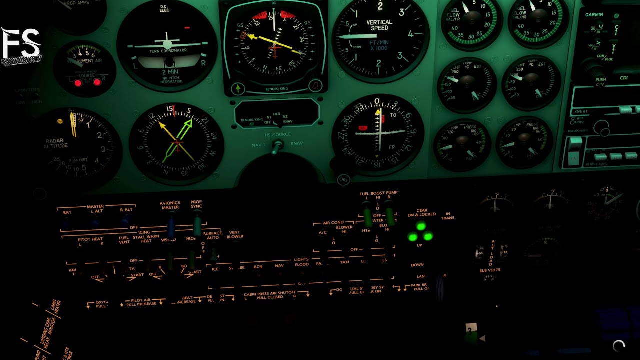 MSFS test1