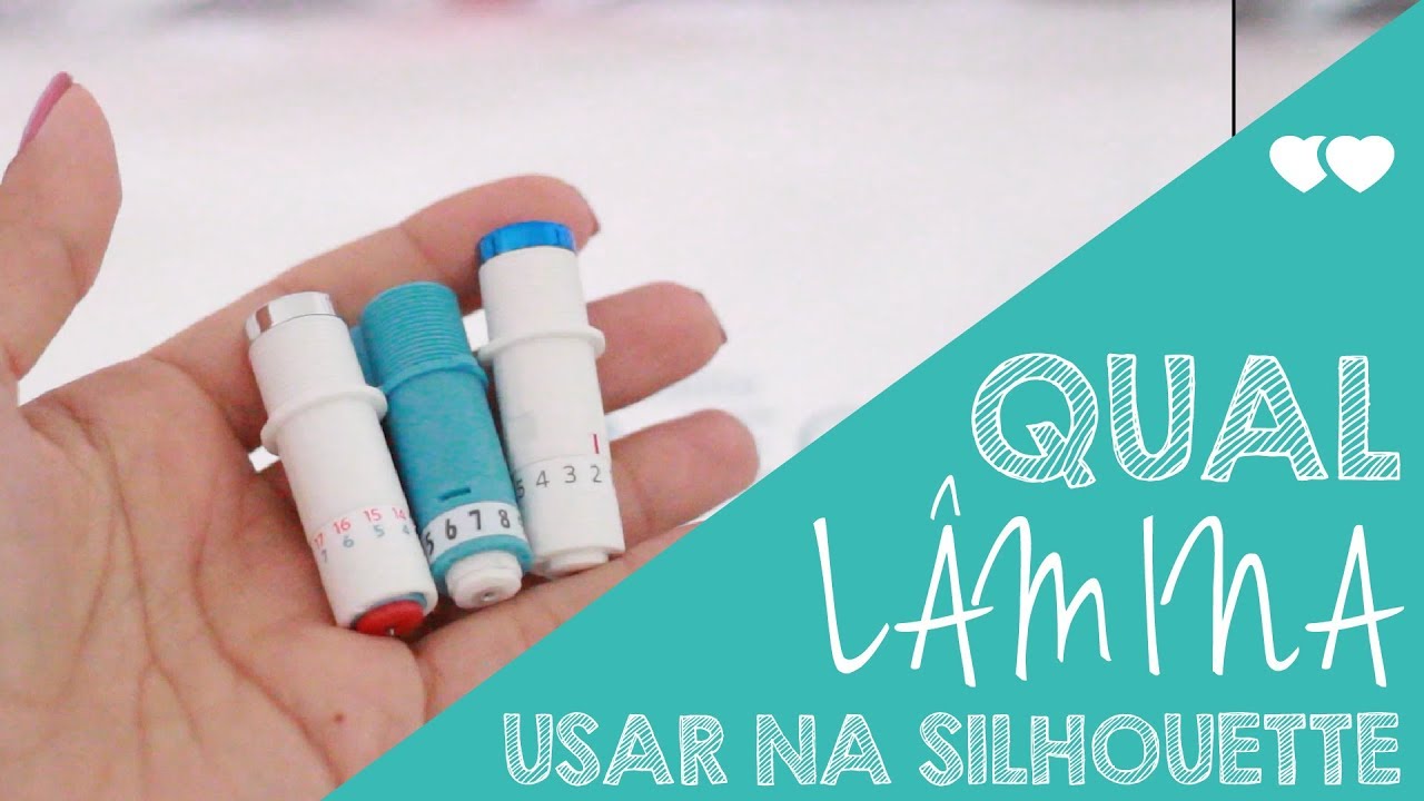 Qual a melhor lâmina pra usar na Silhouette?   |   Thiara Ney