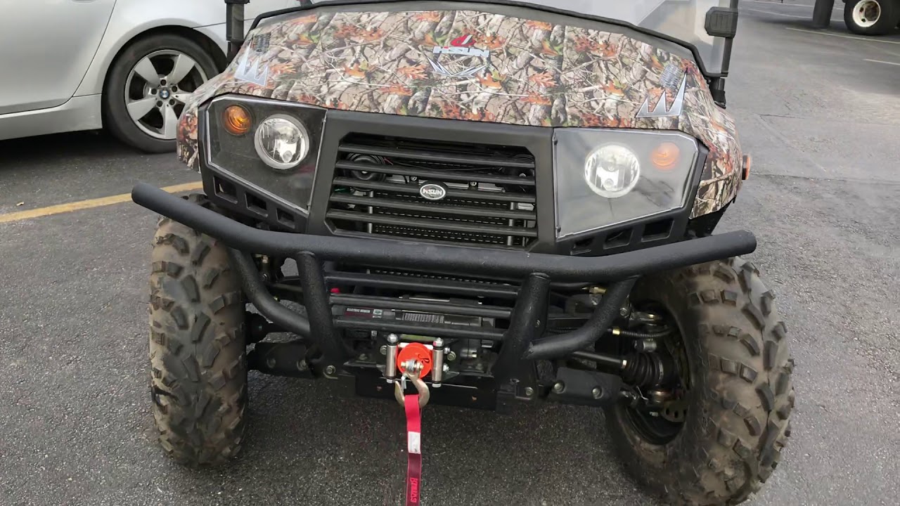 New hisun 400 cc 4x4 for sale