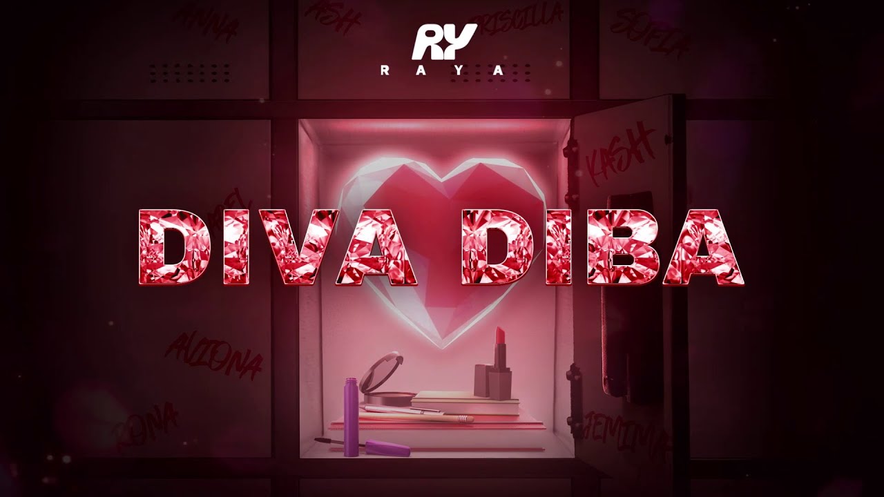 Diva Diba - RAYA (Official Lyric Video)
