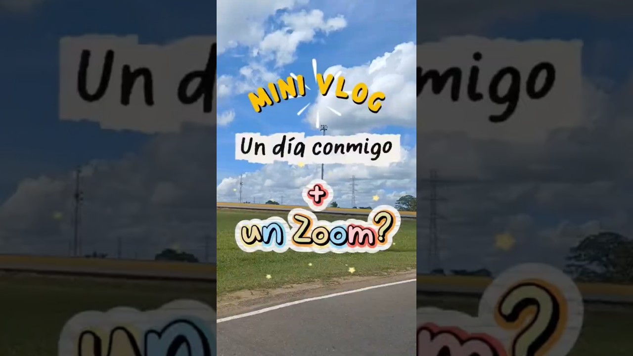 Holii, sorpresita de mini vlog, un día conmigo y zoom!🎨 