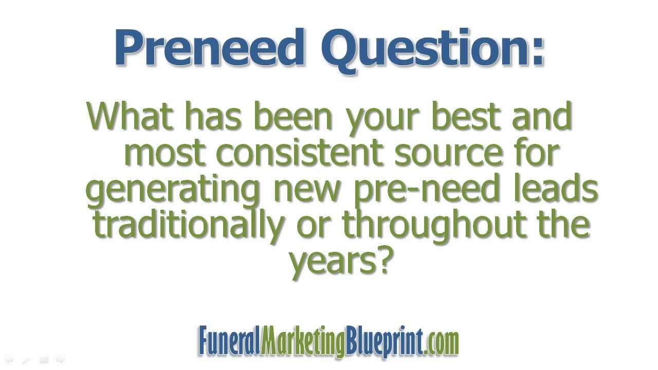 Most Consistent Funeral Home Lead Generation | FAQ | Funeral Marketing Blueprint
