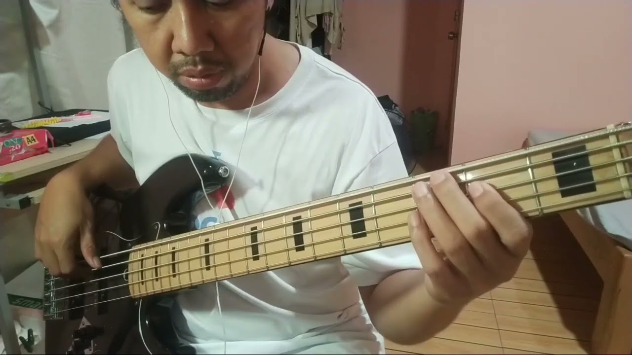 Nairud - Maladyosa (bass cover)