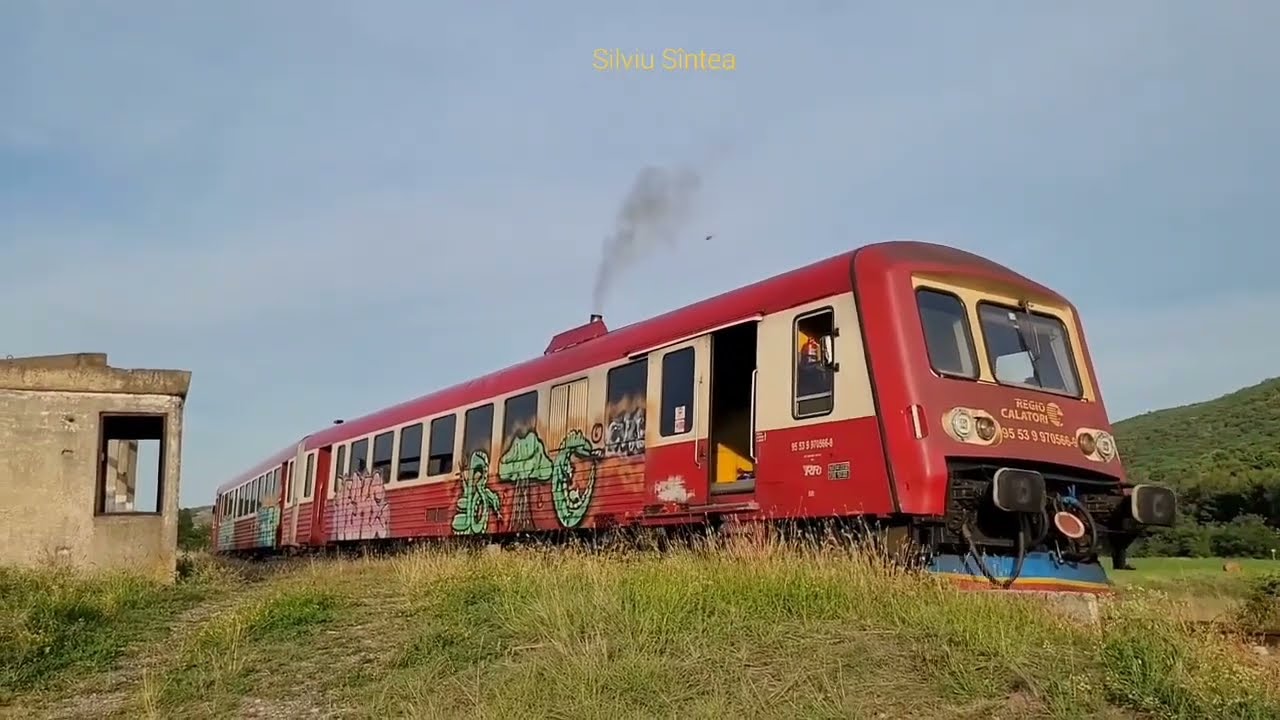 ALBA IULIA - ZLATNA trains (2022-2025)
