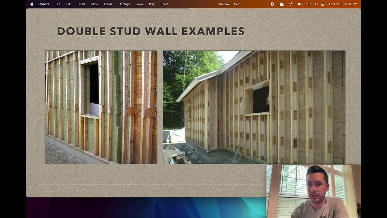 Double Stud Walls