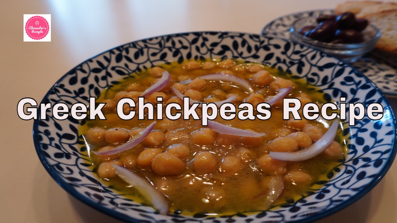 Greek Chickpeas Stew Recipe