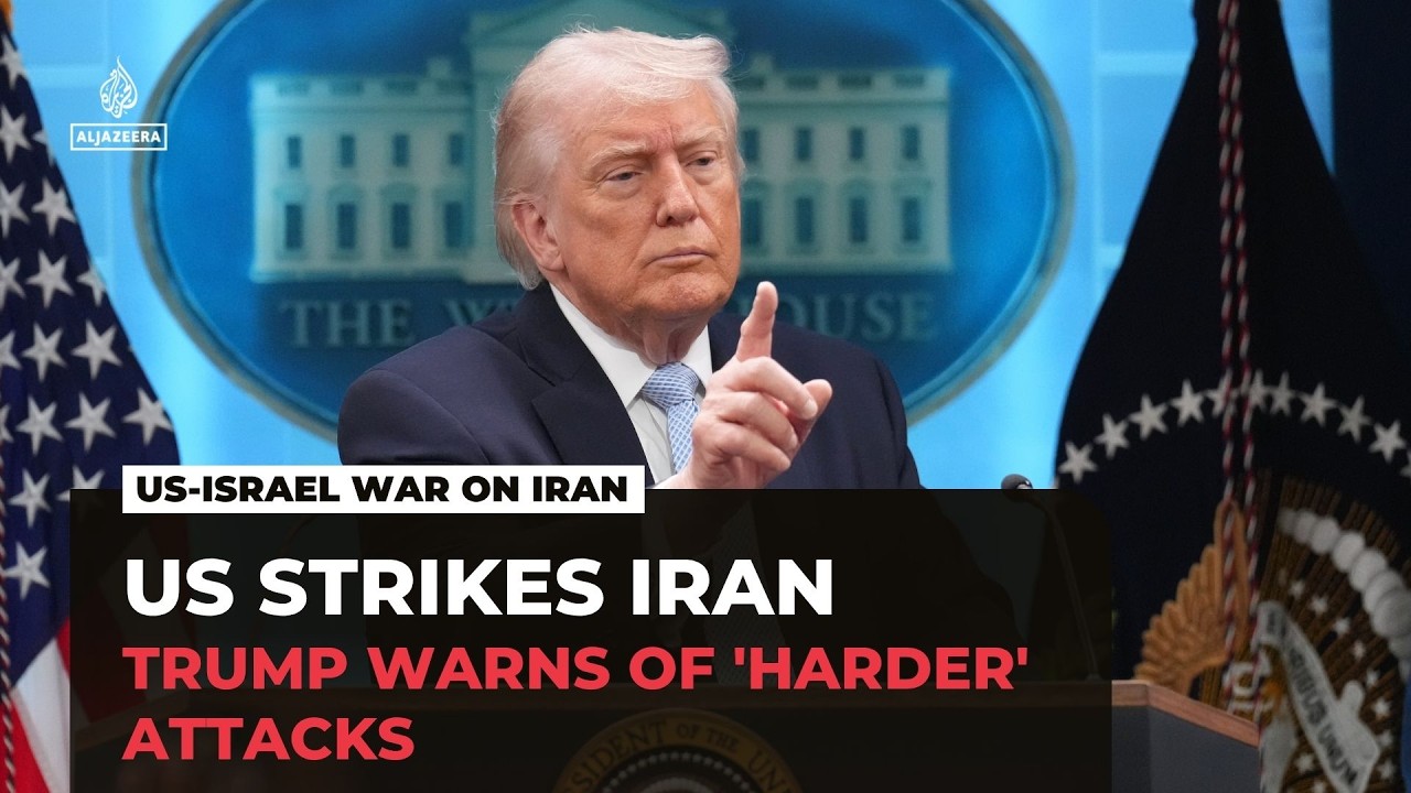Trump warns Iran against retaliation for &lsquo;this very justified&rsquo; US attack