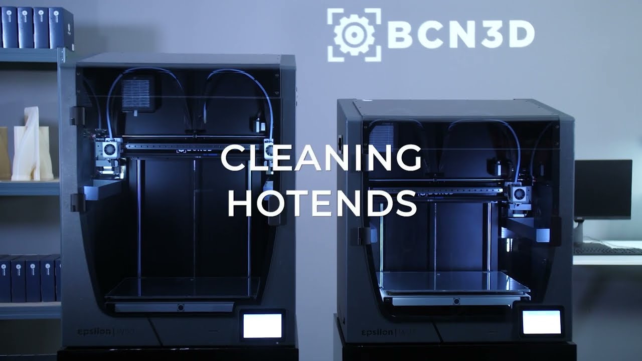 Cleaning the Hotends - BCN3D Epsilon Series