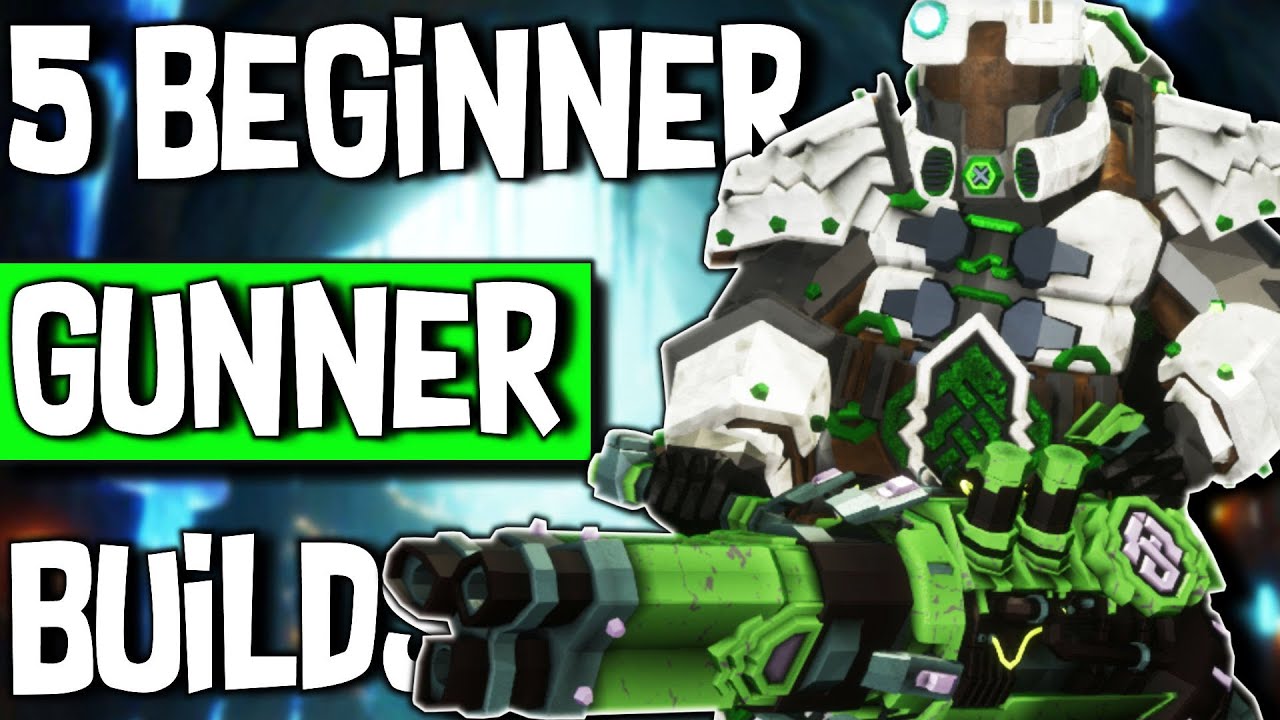 Gunner Starter Pack: 5 Simple Loadouts in Deep Rock Galactic