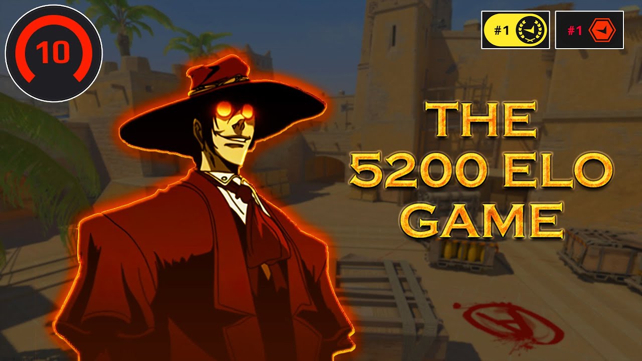 Я достиг первого ранга в Faceit после ЭТОЙ игры | Эло 5200 | Интерактивный коучинг, выпуск 1
