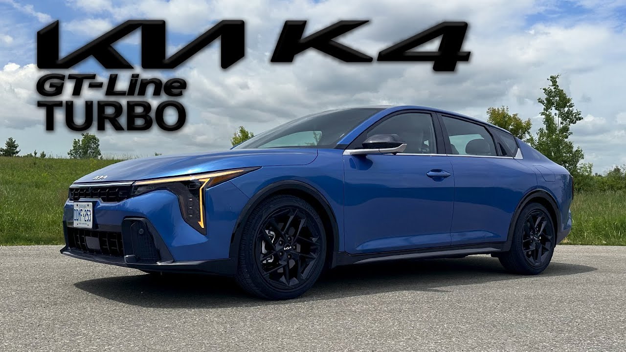 Kia K4 GT Line Turbo // 0-60 Performance, Interior Space and more!