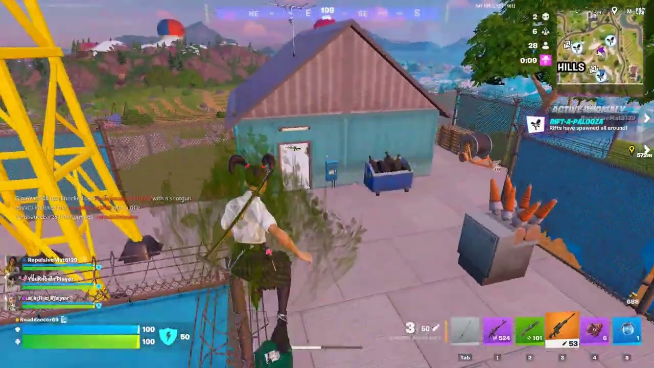 Fortnite C7S1 Gameplay Squad Zero Build Crowned Victory Royal 49 2026 02 24