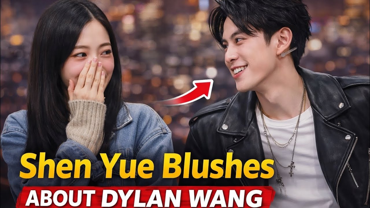 Shen Yue Blushes When Asked About Dylan Wang — Fans Notice This Detail