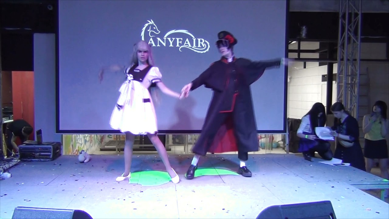 AnyFair vol.2 / Ханако | Hanako-kun & Ясиро Нэнэ | Yashiro Nene